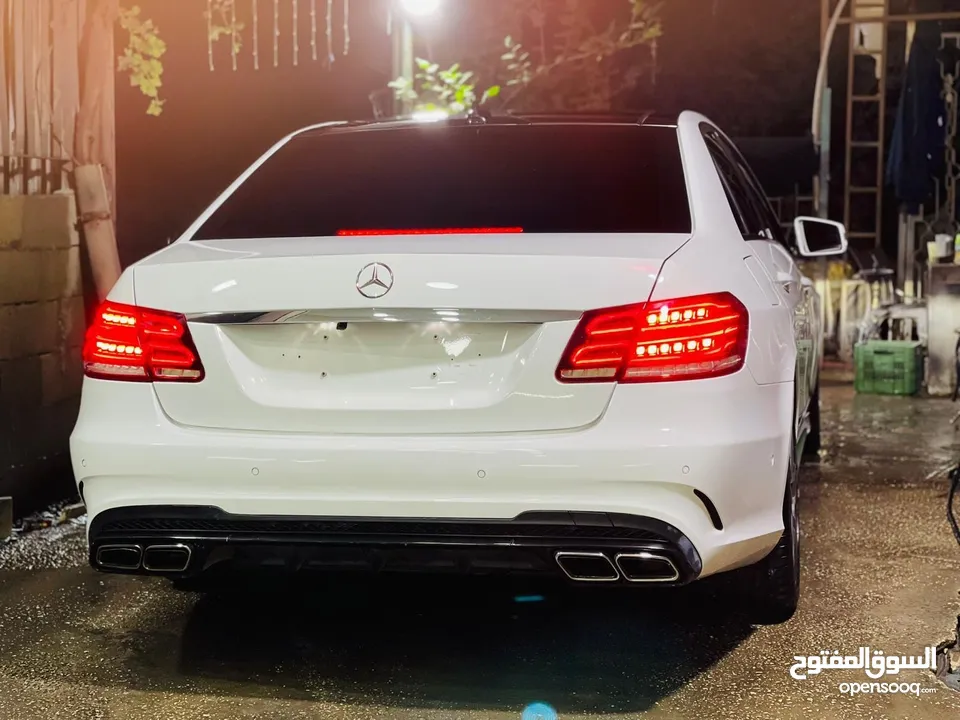 مرسيدس e 200 amg 2014