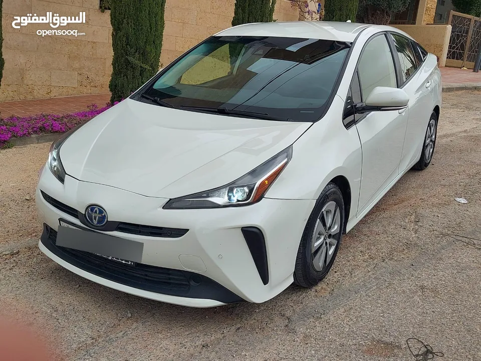 تويوتا بريوس 2019 فحص كامل سبعه