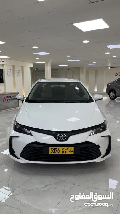 Toyota corolla 1.6 oman  تويوتا كورولا وكالة بهوان