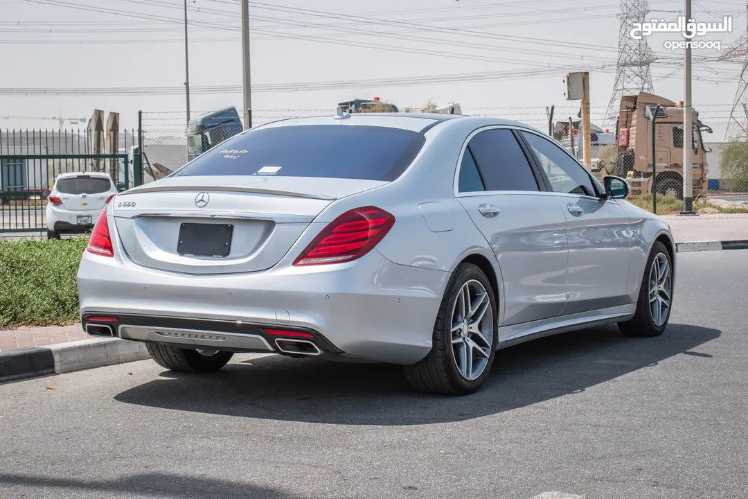 2015 - S550L - FULL OPTION - 5 BUTTONS - IMMACULATE CONDITION - 69,000 KM DONE