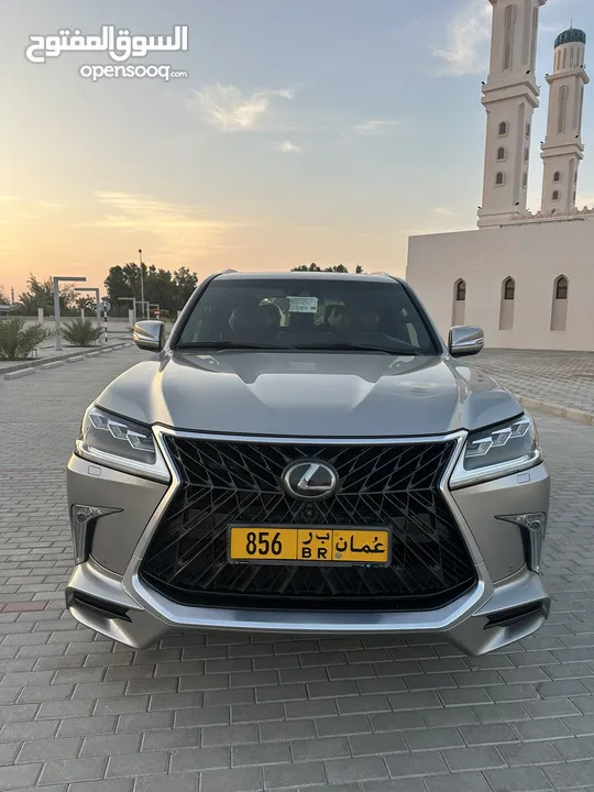 لـكزس LX570 موديل 2020 بــهوان صبغ الوكالة سوبر سبورت المستخدم الأول