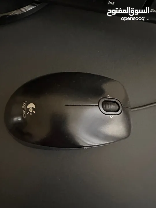 Mouse and keyboard