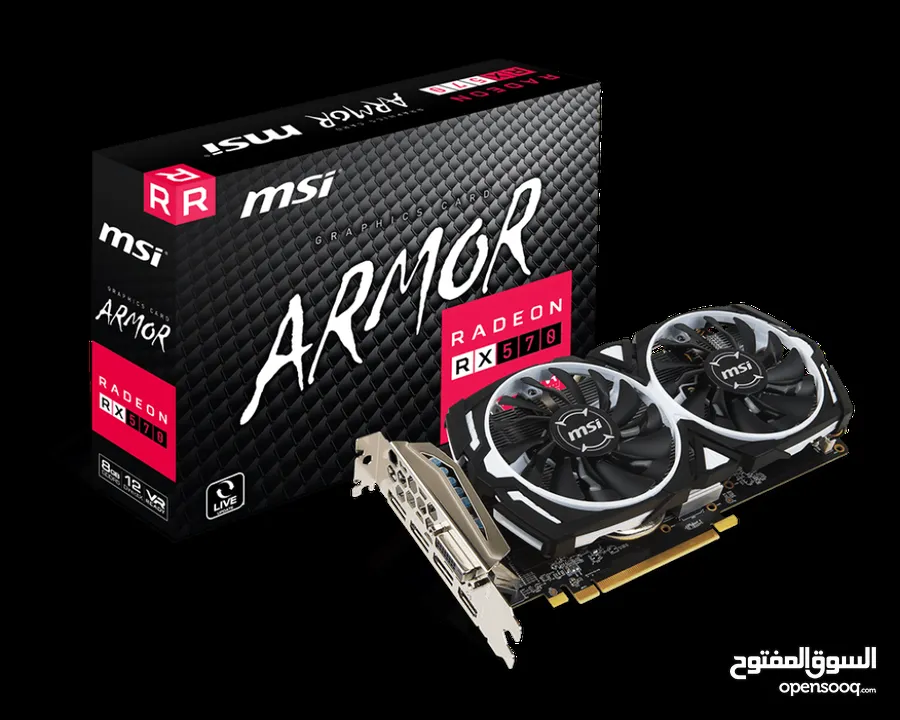 MSI RX 570 8GB