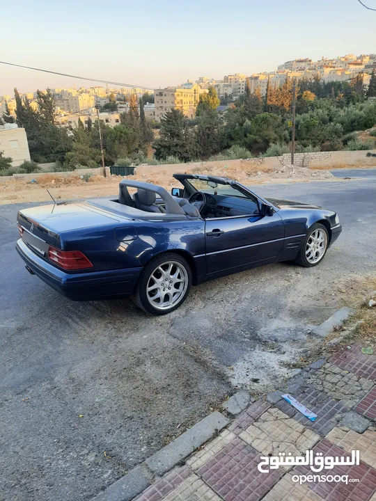 مرسيدس SL 320 موديل 1996