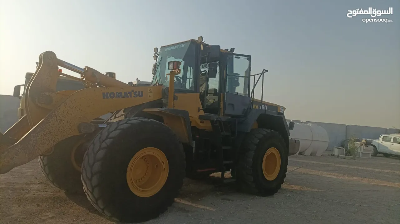 komatsu w480 2015