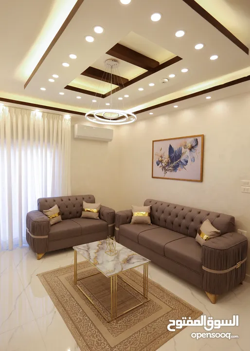شقة فندقية فاخره vip / شقة مفروشة الدوار الثالث Furnished Apartment For Rent  in Amman is available