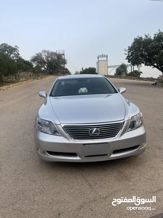 Lexus LS600hL Hybrid 2008