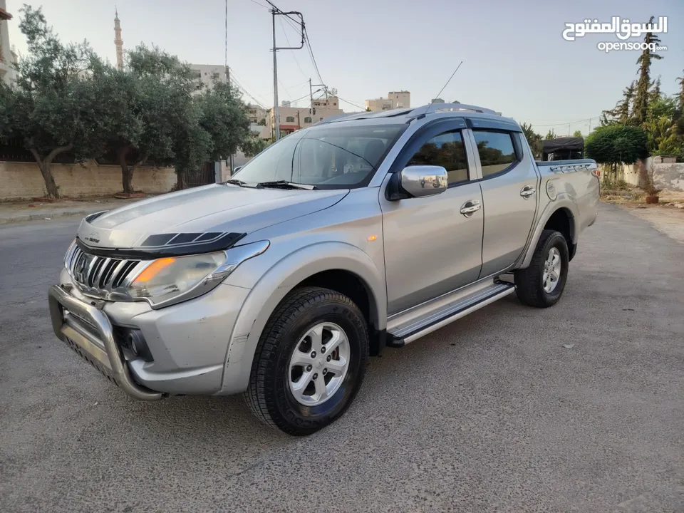 ميتسوبيشي L200 موديل 2016 فحص كامل 4*4