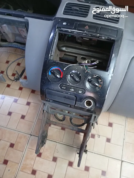 تابلو كيا ريو 2005 بحاله ممتازه للبيع بسعر جيد جدا