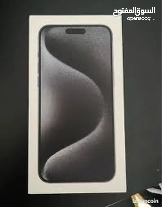 ايفون 15 برو ماكس 256 جيجا جديد كفالة الشرق الاوسط جميع الالوان // iPhone 15 Pro MaX