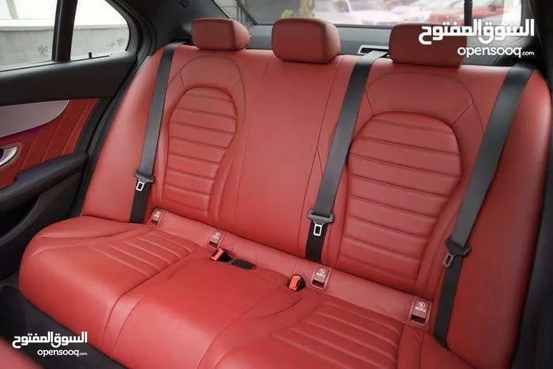 Mercedes C200 2019 Amg kit mild hybrid Night Package وارد الوكالة غرغورية