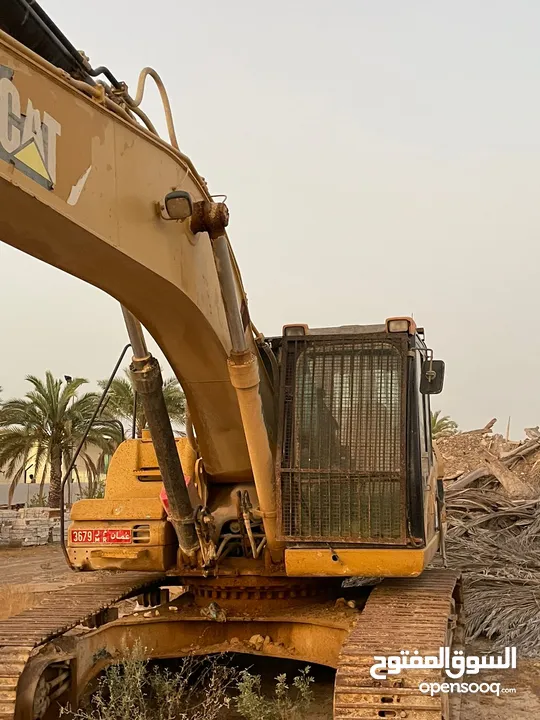 للبيع حفاره كاتربيلر حجم 325D  For sale elevator caterpillar 325D 2008