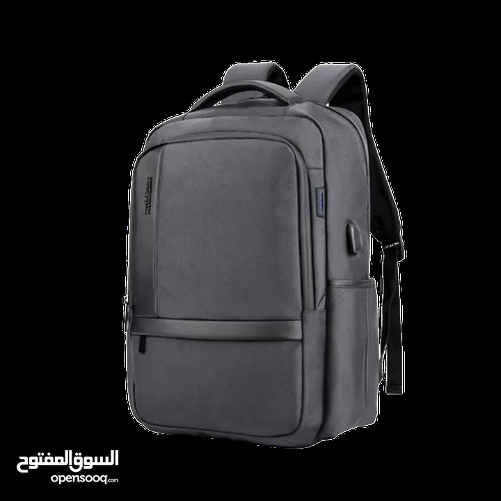 شنته لابتوب كبيره أسود وسكني بجيوب متعدده وواسعه مقاومه للماء-S-120C-15.6-16 Laptop backpack bag