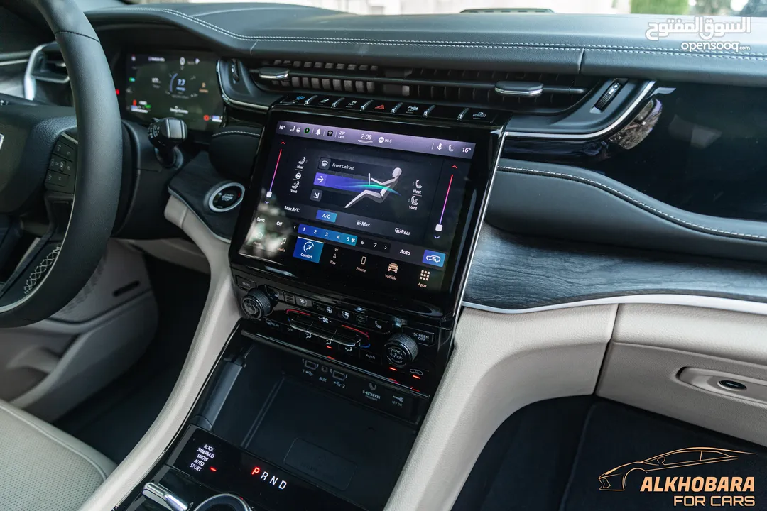 Jeep Grand Cherokee 2022 Limited Plug in hybrid 4xe  السيارة بحالة ممتازة جدا و قطعت