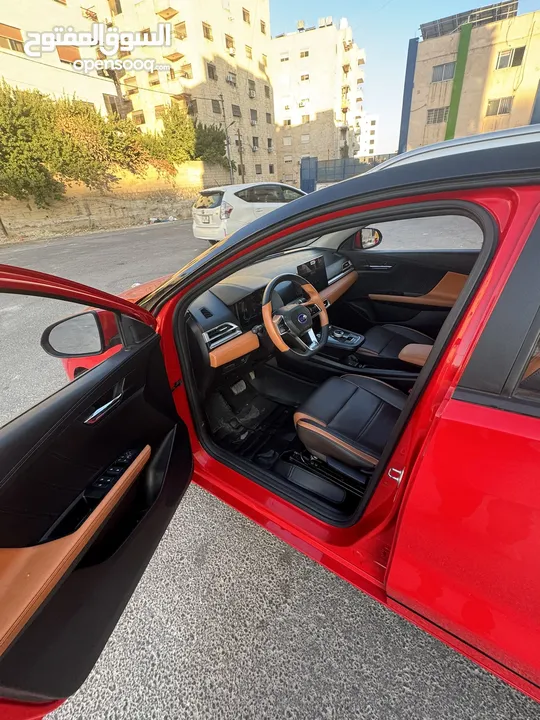 فحص كامل لوكجري بطارية كبيرا. BYD E2 2023