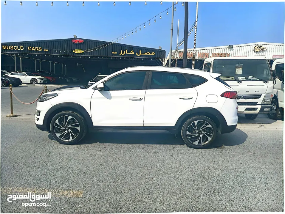 Hyundai TACSON 2.0L Model 2019 orginal paint