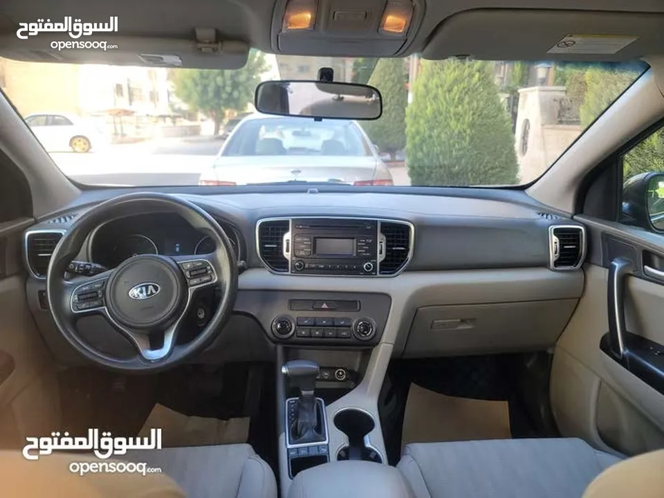 كيا سبورتج موديل 2017
