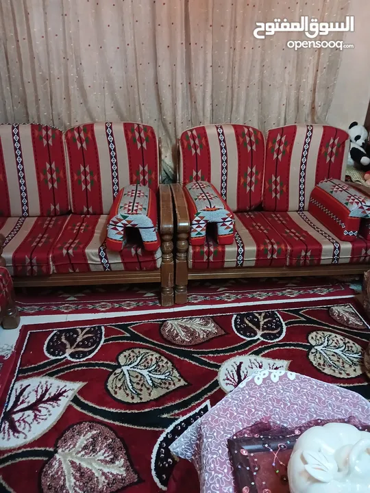 طقم كنب زان