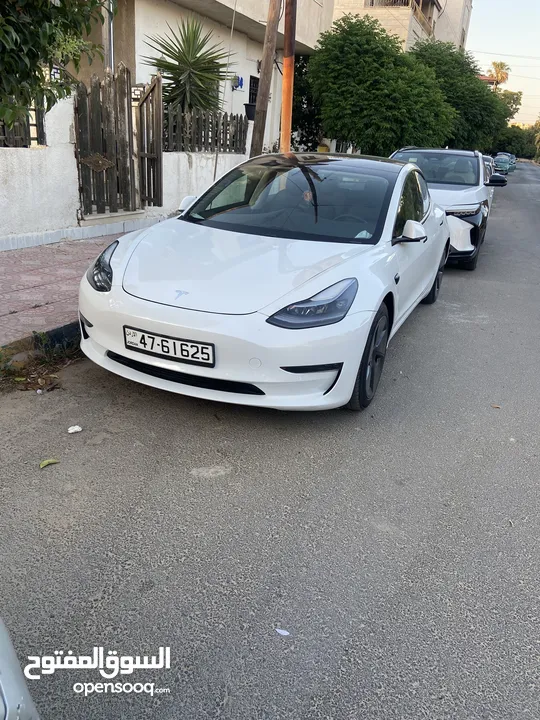 تيسلا مودل 3 للبيع تب نظافه وسياره بحاله الوكاله فحص 4 جيد اوتوسكور b+ 86