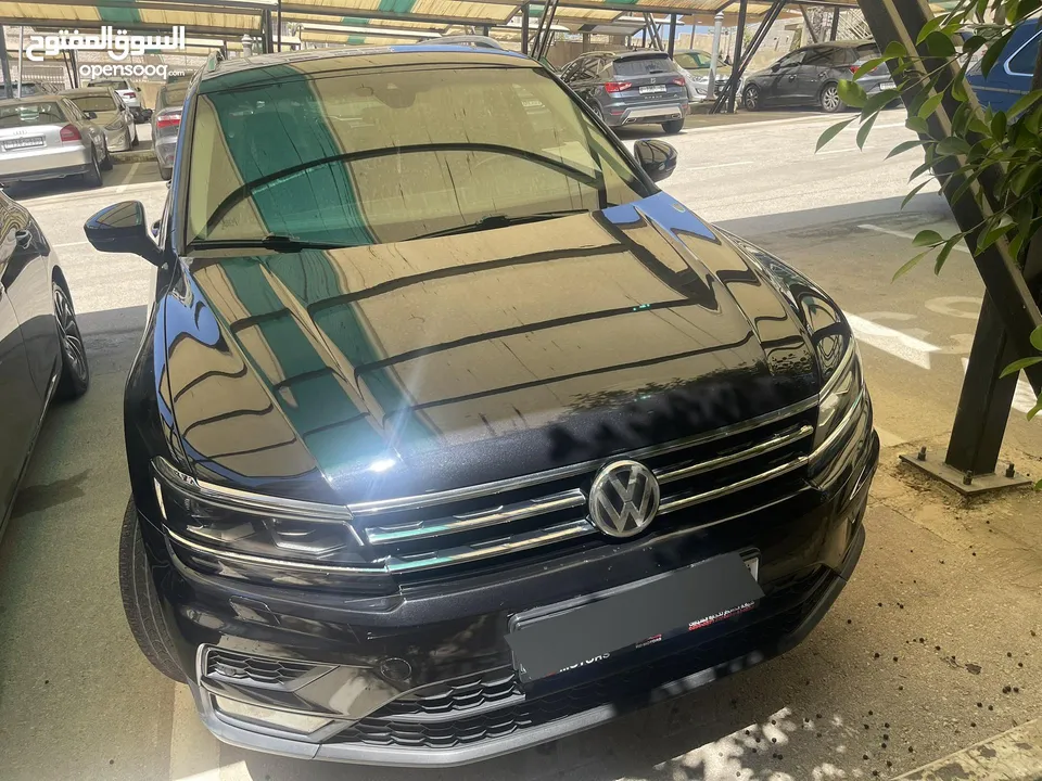 Vw tiguan black edition 4*4