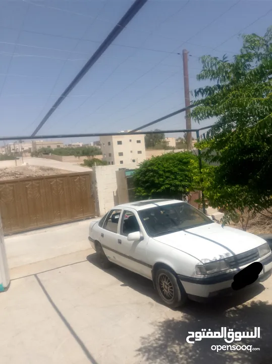 بيع سيارة اوبل فيكترا موديل 91