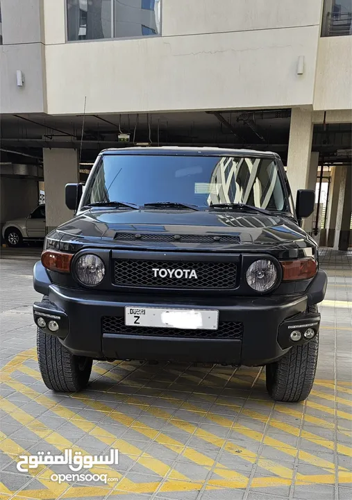 Toyota FJ Cruiser