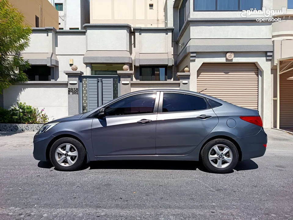 HYUNDAI ACCENT 1.6L 2017 MID OPTION EXCELLENT CONDITION CAR FOR SALE