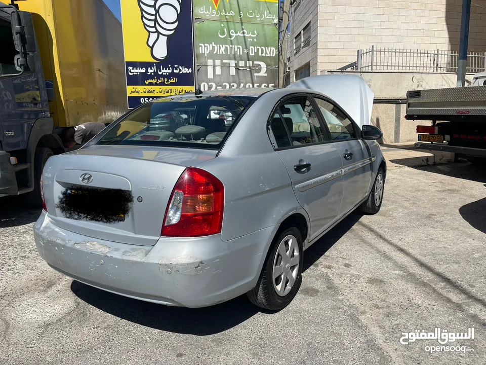 هونداي اكسنت 2008 للبيع