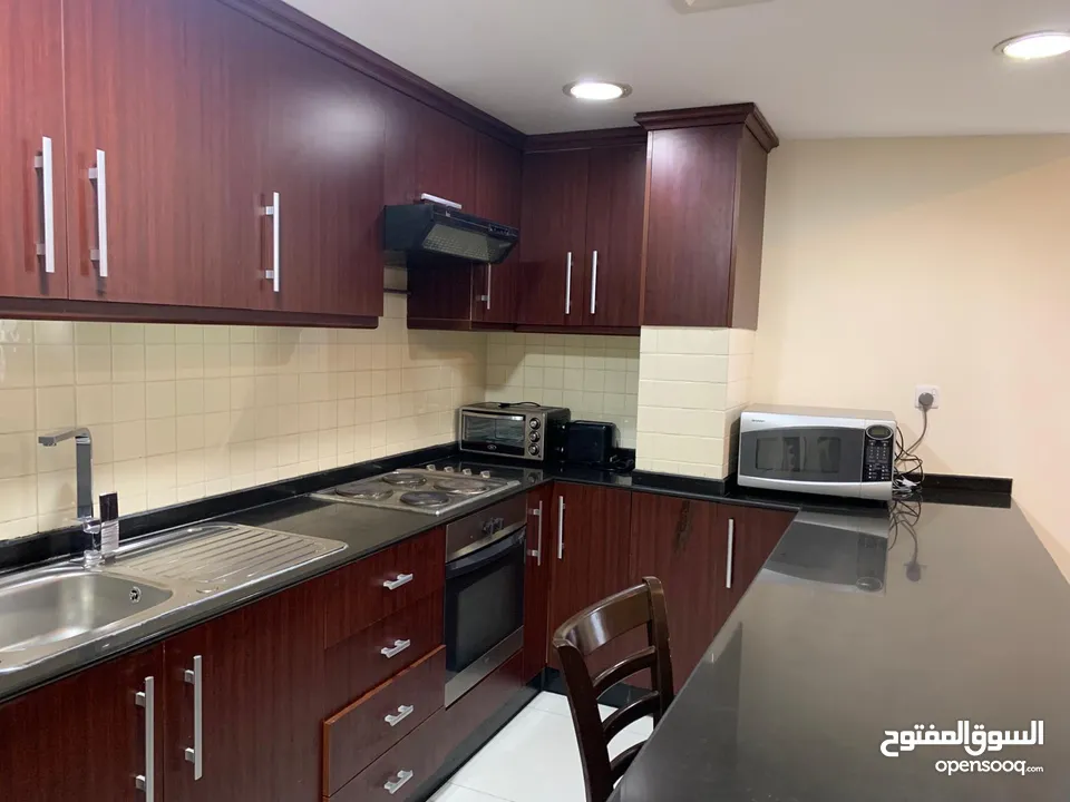 APARTMENT FOR RENT IN SEEF 2BHK FULLY FURNISHED