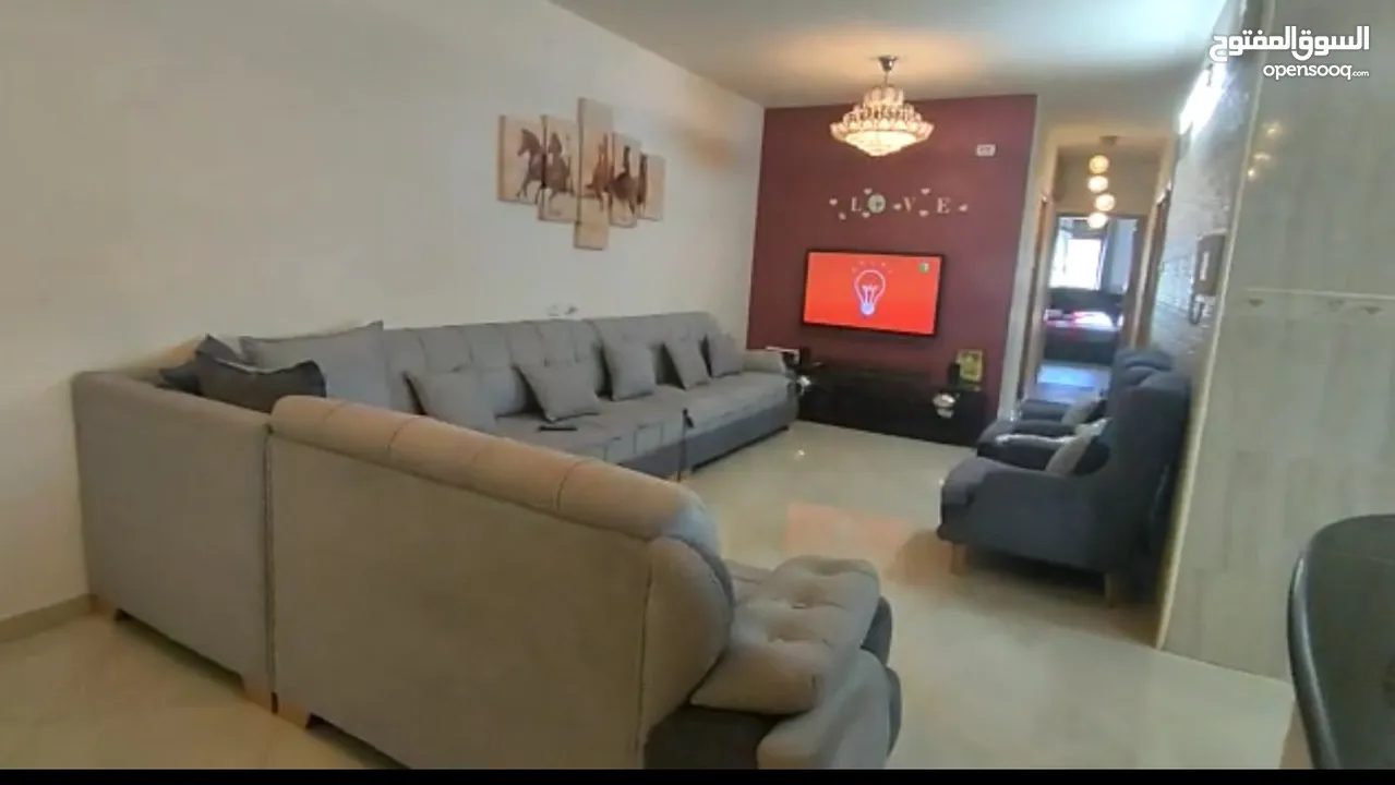 شقه مفروشه للإيجار الشهري او سنوي