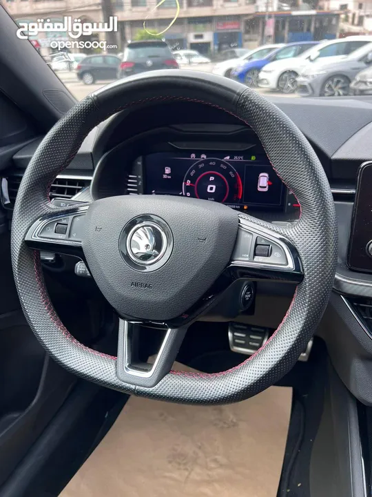 سكودا كاميك Monte carlo ترخيص 2020 محرك 1500 بنزين جير أوتوماتيك 150 حصان لون بترولي