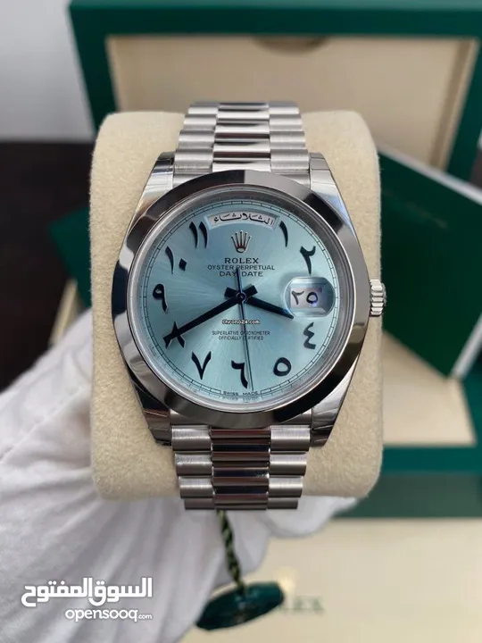 Rolex day date Arabic dial