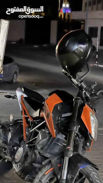 Ktm duke 250