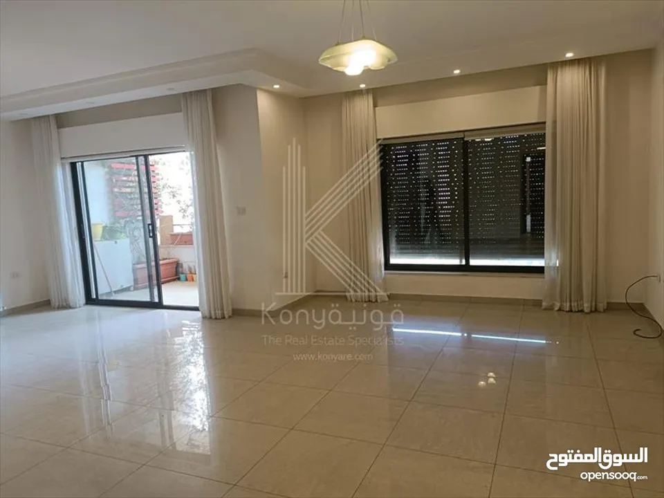 Furnished Apartment For Rent In Abdoun