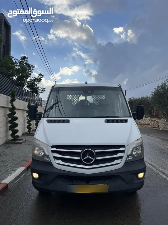 مرسيدس سبرنتر 519 موديل 2016 شصي طويل 3.60