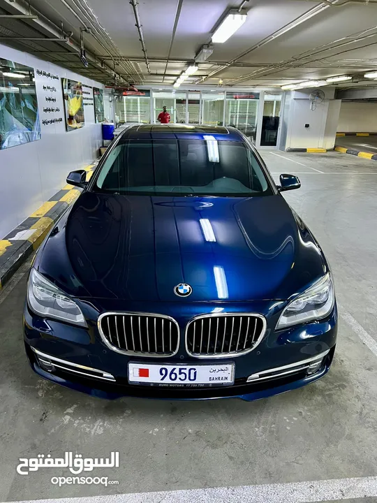 For Sale 2014 BMW 730Li Very Good Condition للبيع بي ام دبليو 730 ال اي بحالة جيدة جدا