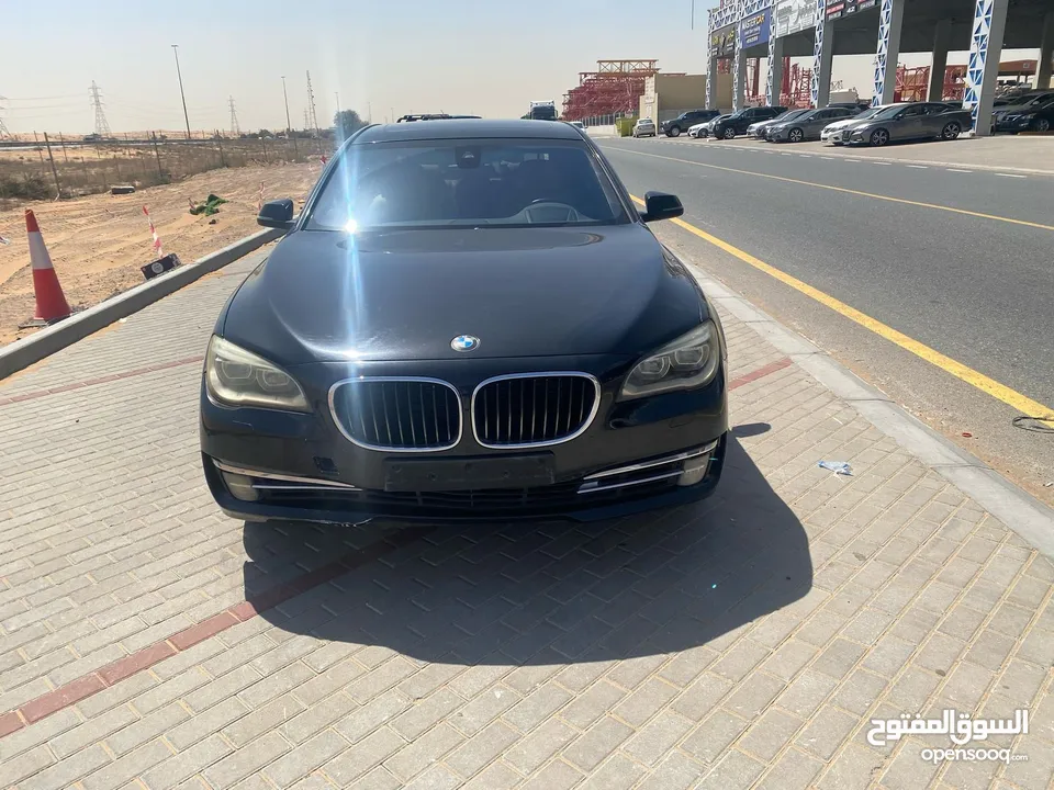 Bmw 740LI 2015 GCC