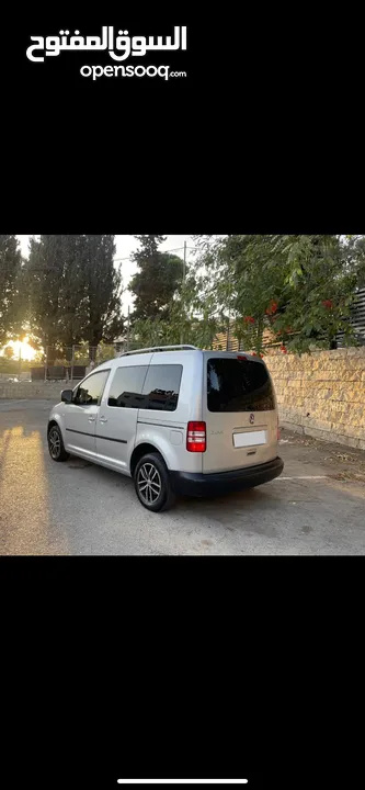 Caddy مبطنه المانيه للبيع دفعه 40 و تقسيط بحاله الوكاله