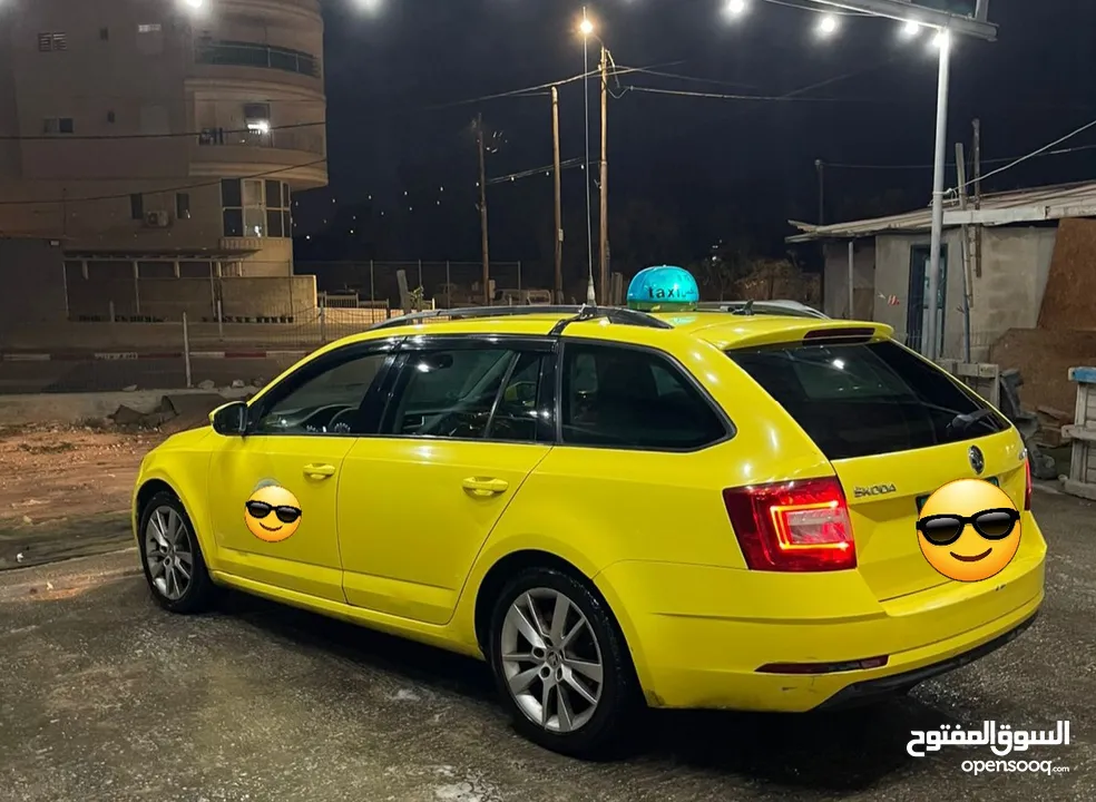 سكودا اكتافيا 2019