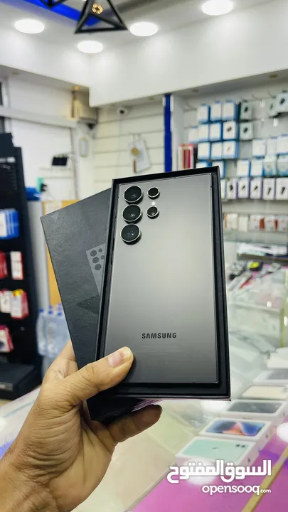 Samsung S24 Ultra 12,256gb titanium Black