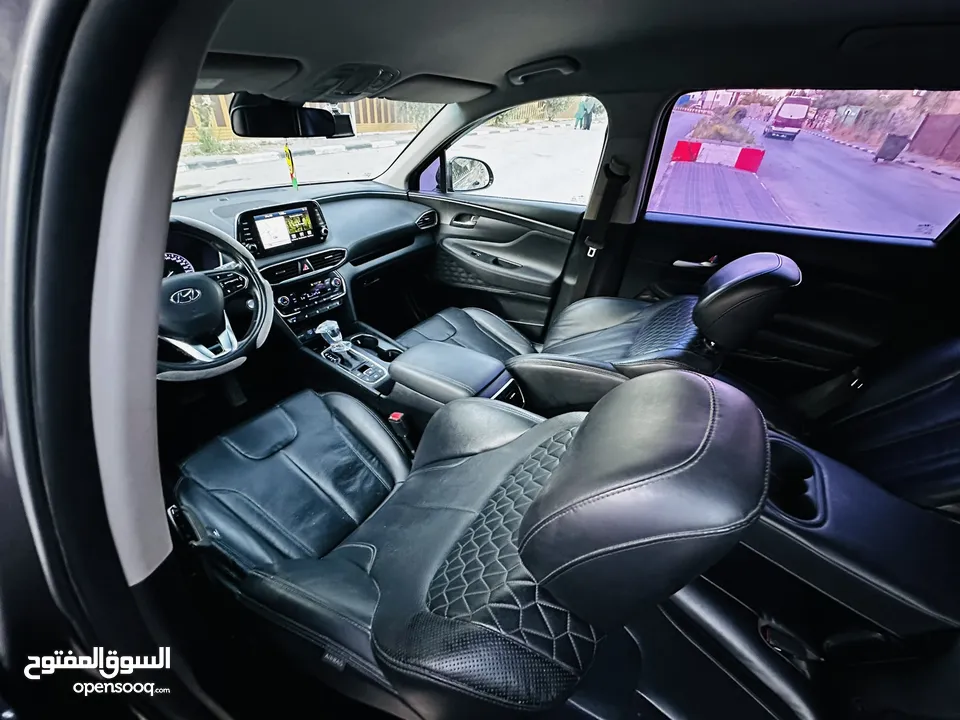 هونداااي سنتافي 2019 فل الفل ما عدا فتحه مطور 2000 ديزل لحق حااالك سعررر حرررررق
