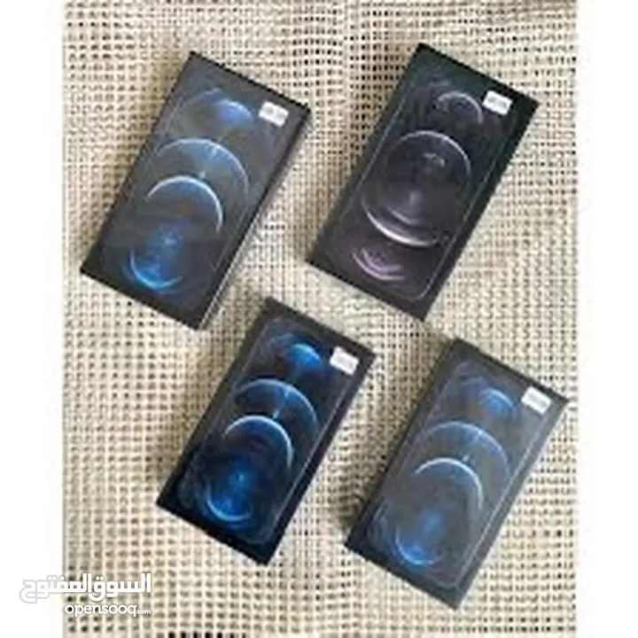 ايفون 12 برو ماكس جديد كفالة الشرق الاوسط افضل سعر بالمملكة (128GB/256GB/512GB)