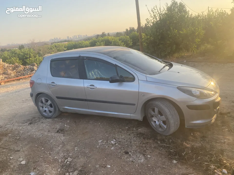بيجو 307 موديل 2007