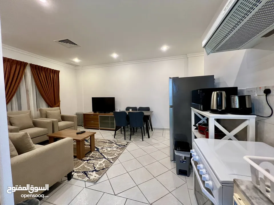 MANGAF - Deluxe Fully Furnished 1 BR Apartment