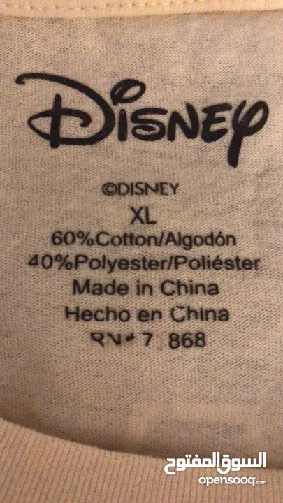 تي شيرت ديزني اصلي / Original Disney T-Shirt Stitch