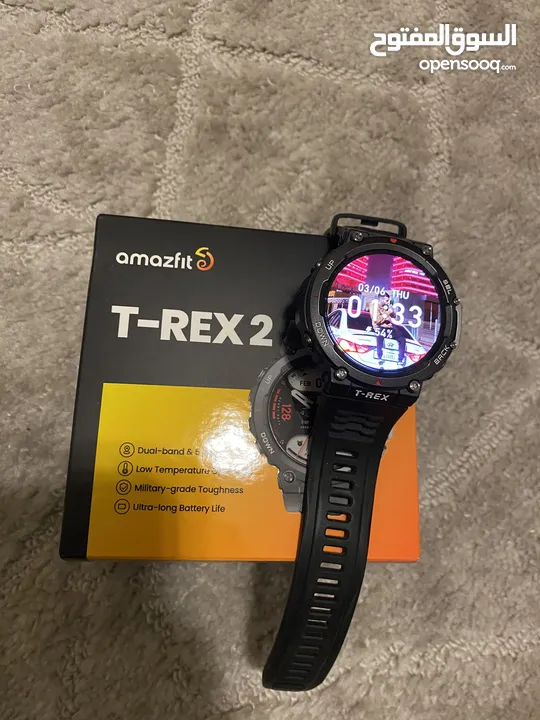 Amaz fit t-rex 2