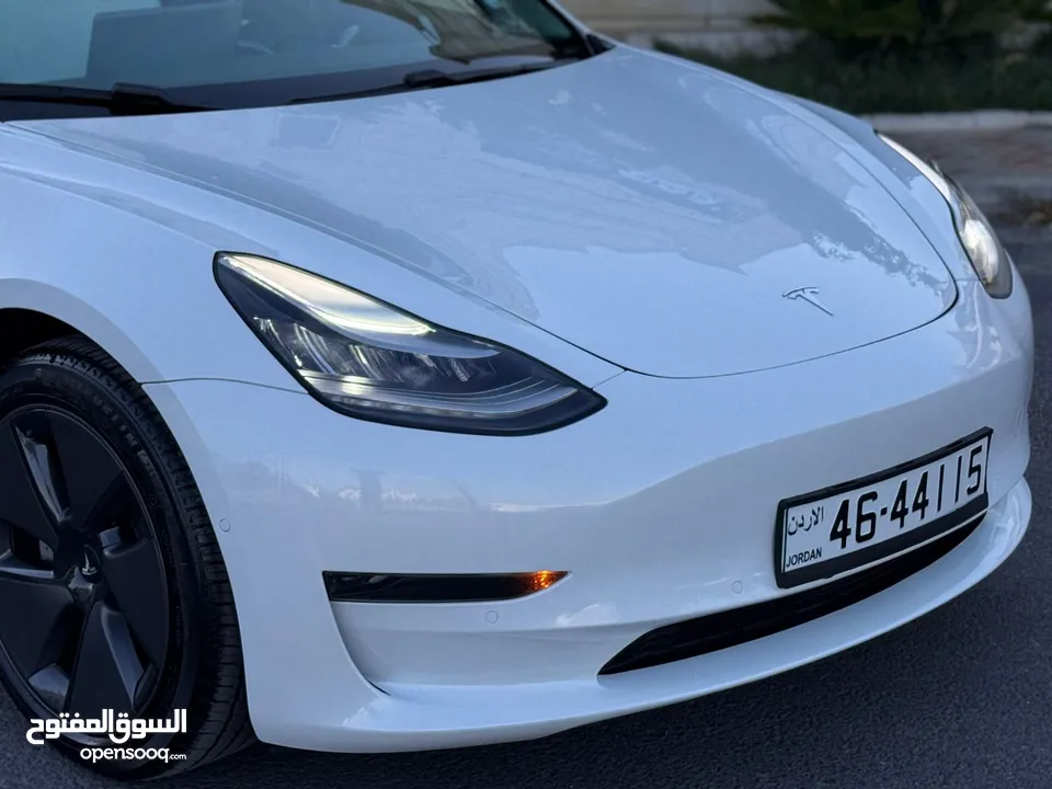 ‏Tesla 2021 model 3 standard plus  تيسلا 2021 موديل 3 ستاندر بلس  اوتوسكور  (B (77%