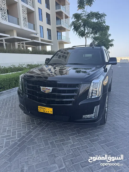 2020 CADILLAC ESCALADE ( Black Edition )