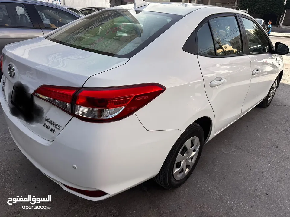 أقساط تويوتا ياريس 2019 بيضاء اقتصادية فحص فل ما عدا الفتحة