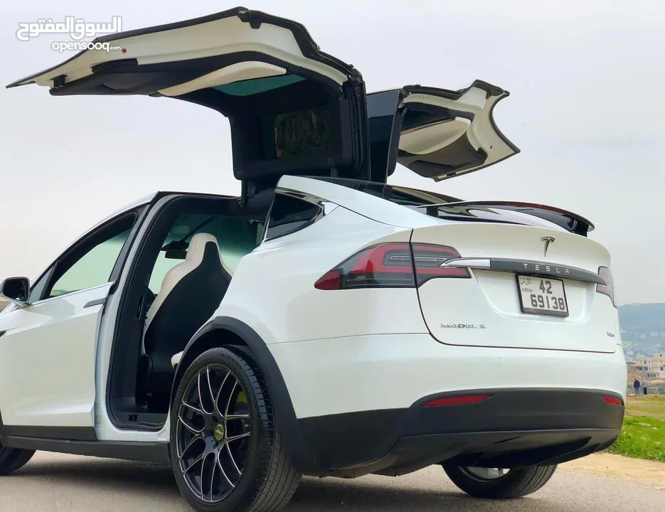 Tesla model X 100D 2018